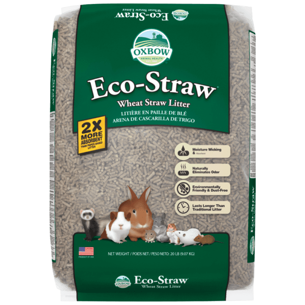 Eco-Straw Litter