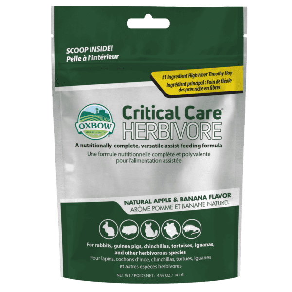Critical Care Herbivore Apple-Banana