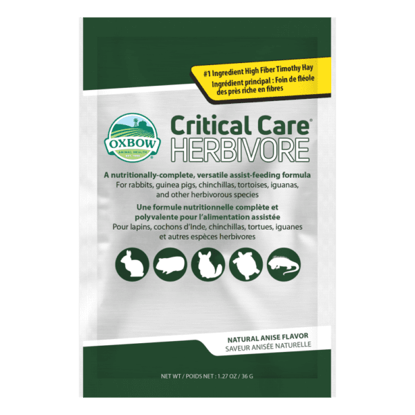 Critical Care Herbivore Anise