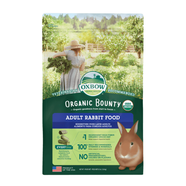 Organic Bounty Adult Rabbit Food