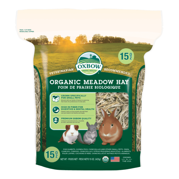 Organic Meadow Hay