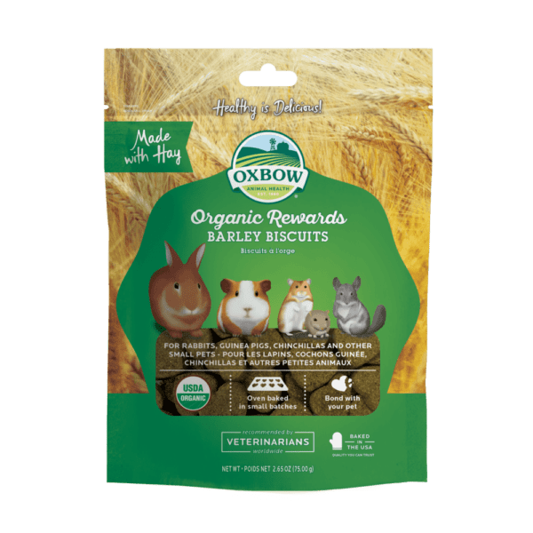 Organic Barley Biscuits