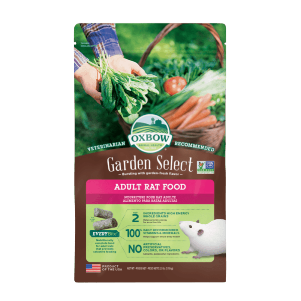 Garden Select Adult Rat Food