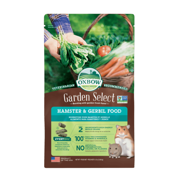 Garden Select Hamster & Gerbil Food