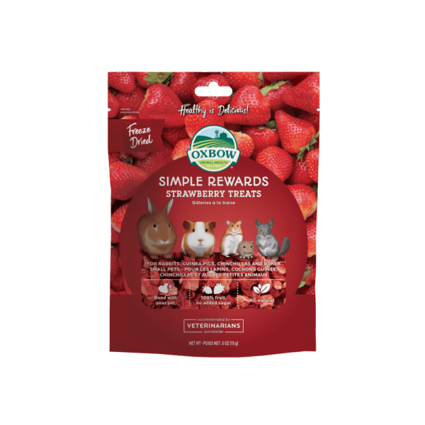 Simple Rewards Strawberry Treats