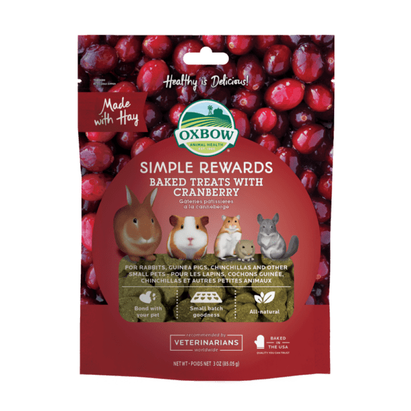 Simple Rewards Baked Treats with Cranberry