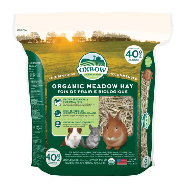Organic Meadow Hay