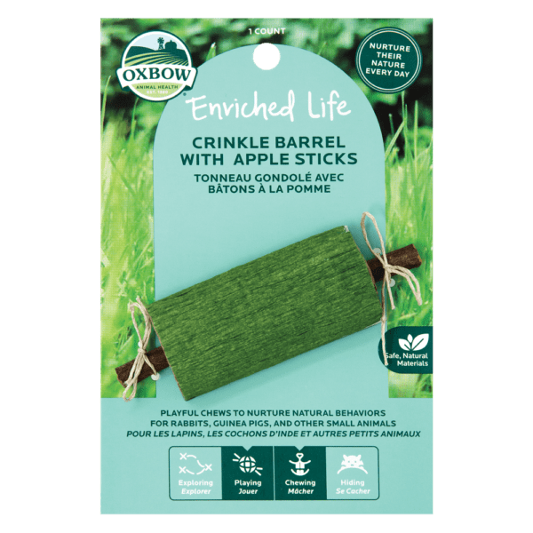 Enriched Life - Crinkle Barrel with Apple Sticks