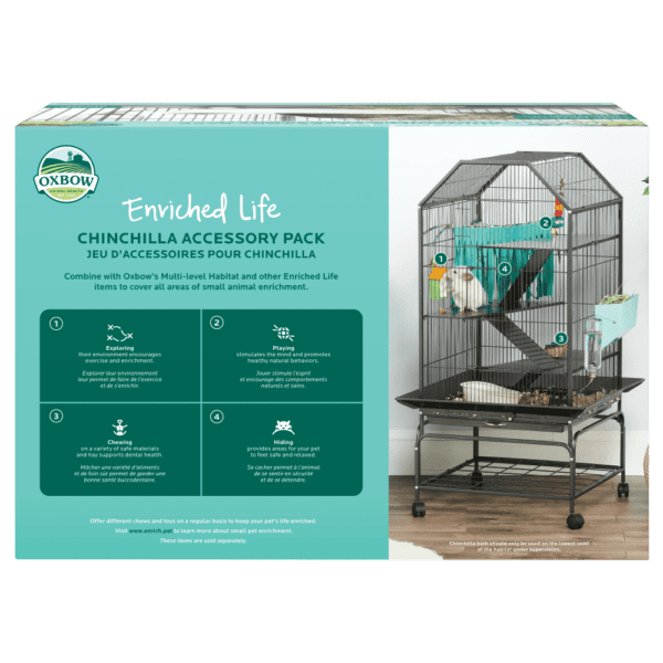 Enriched Life - Chinchilla Accessory Pack