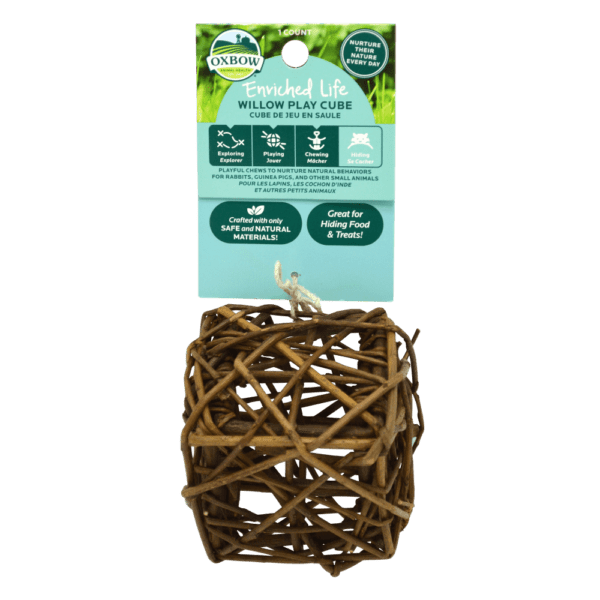Enriched Life - Willow Play Cube