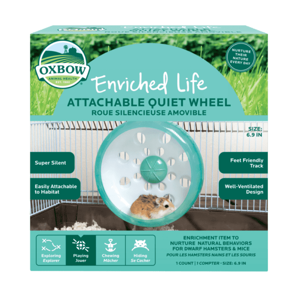Enriched Life - Attachable Quiet Wheel