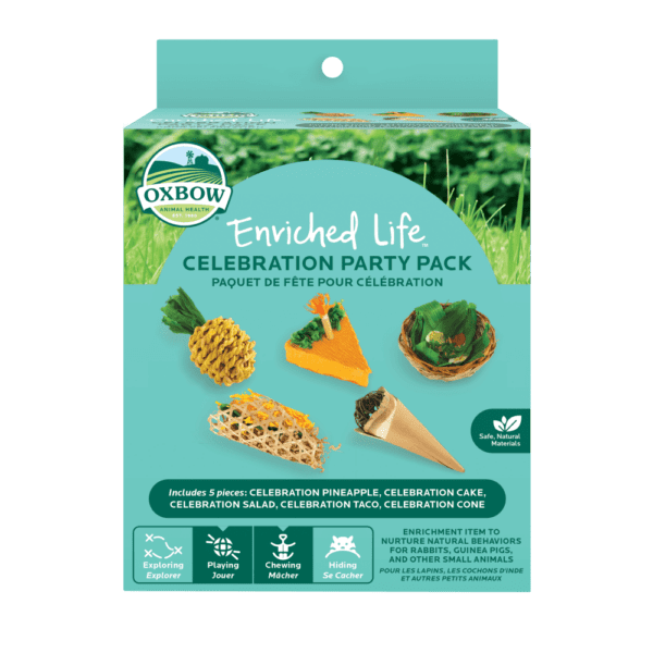 Enriched Life Celebration Party Pack Oxbow Animal Health