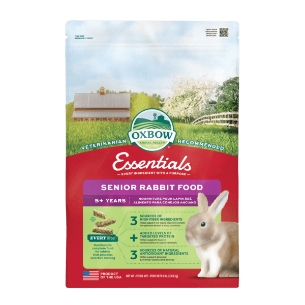 Essentials Senior Rabbit Food